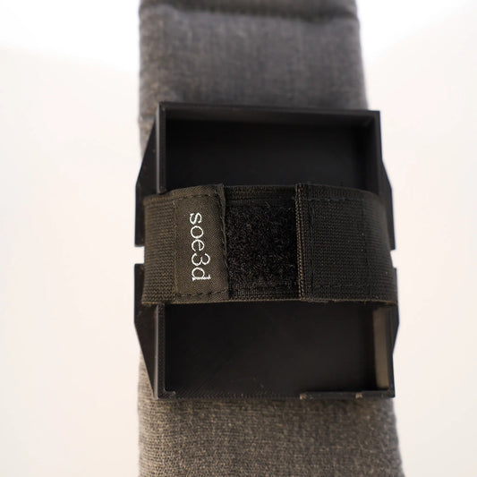 Gitarrengurt mit SignalGrip Halterung für Funksender