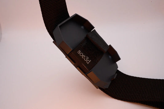 Gitarrengurt mit SignalGrip Halterung für Funksender