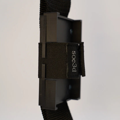 Gitarrengurt mit SignalGrip Halterung für Funksender