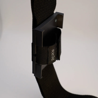 Gitarrengurt mit SignalGrip Halterung für Funksender