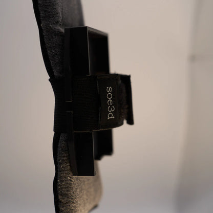 Gitarrengurt mit SignalGrip Halterung für Funksender