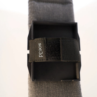 Gitarrengurt mit SignalGrip Halterung für Funksender